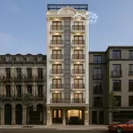 (tin thật 100%) bán chdv 82m2 x 19ch tại đường hồ ba mẫu - gần hồ và ô tô đỗ - dòng tiền 1,5 tỷ/năm
