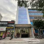 Bán gấp tòa nhà phân lô ngay kđt trung yên 98m2 7t, thang máy, 48,5 tỷ ngay phố trung hòa, cầu giấy