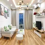 Căn hộ icon 56 q4 siêu đẹp chính chủ gửi bán, dt 79,47m2, 2pn 2wc, giá 2 tỷ 050 kèm nội thất, shr