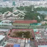 đất nền 4 mặt tiền trung tâm tân phú, sổ riêng