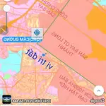 1.5 sào đất 2 mặt tiền đường chính vành đai sân bay long thành - kcn bàu cạn tân hiệp 1000ha