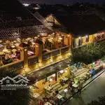 Bán nhà mặt phố bạch đằng, minh an, hội an, quảng nam, giá 185 tỷ, 350m2 cho thuê 400tr/ tháng