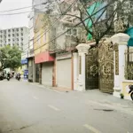 Bán biệt thự 2 tầng mặt đường trại lẻ, lê chân 189m giá chỉ 17,x tỷ