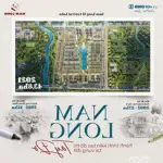 Mới nhất! nền góc view hồ sinh thái - phân khu trung tâm kđt nam long cần thơ. lh thông tư vấn