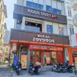 Cho thuê np mặt phố nguyễn khuyến, 80 triệu, 80m2, 8 tầng, q. hà đông, hn