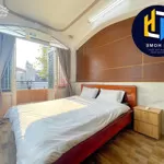 Phòng trọ có ban công full nội thất mặt đường lê văn sỹ, quận 3 giáp phú nhuận, quận 1, gần bờ kè