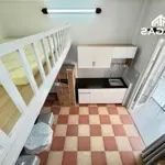 Phòng ban công có gác - full nội thất - trung tâm quận 3 - ở được 3 - 4 người thoải mái