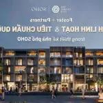 Chủ nhà cắt giá gốc 41 tỷ còn 35,5 tỷ shophouse soho lk12 the global city quận 2 lh 0941816006