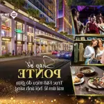 Chính thức mở bán shophouse khối đế sun ponte