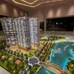 Căn hộ cao cấp 2 phòng ngủ view sông chỉ hơn 1 tỷ