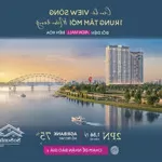 Sắp chính thức mở bán - thanh toán 10% sở hữu ngay căn hộ 2 pn view sông thoáng mát