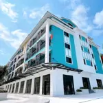 Quỹ căn shoptel sẵn sổ, giá tốt, lô góc, xẻ khe, mặt đường 24m buôn bán kinh doanh thuận lợi