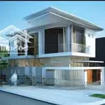 Căn góc 2 mặt tiền ngay kcn tân bình đường rộng 10m 66m2 - 6 pn , 6 wc sẵn dòng tiền