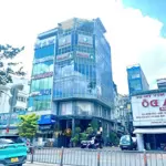 Toà building góc 2mt lý thường kiệt, p14, quận 10 - 37,5 tỷ, hđt 120tr/th, 6x12m, cn 90m2