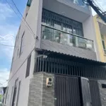 Bán nhà 3 tầng hẻm xe hơi, 4 x 13m, đường phú thọ hoà, vườn lài, tân phú