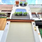 Bán nhà 45m2, trệt 2 lầu quận 10: nhỉnh 7 tỷ, nội thất mới, đường trước nhà 4mét thông thoáng