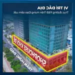 Shophouse ponte - vị trí vàng - cơ hội vàng đầu tư sinh lời bền vững