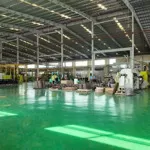 Bán xưởng góc 2 mặt tiền 9.874m kcn tân đô, long an