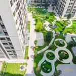 Bán căn hộ 2pn1vs s2.07 tầng trung, tại vinhomes ocean park gia lâm, 2,9 tỷ, 55m2