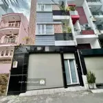 Bán gấp nhà sư vạn hạnh, quận 10 ngay vạn hạnh mall: dt 64m(4.65x14m), 4 tầng; hđt 40 triệu/tháng
