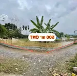 Bán lô góc cực đẹp ngay cụm công nghiệp thanh cao lương sơn, hòa bình