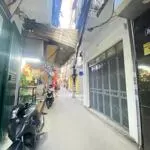 Cho thuê nhà ngõ ô tô 151 nguyễn đức cảnh, 3 tầng x 40m2 làm spa, nail 11 triệu/th