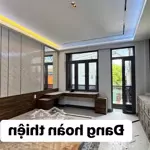Nhà đẹp 5 tầng thang máy full nội thất xịn