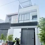 Bán nhà tái định cư mỹ gia vĩnh thái đường 18m trục đường thông kđt, 3 tầng 3pn, sổ hồng hoàn công