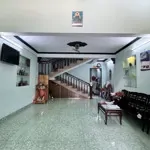 Nhà mặt tiền 80m2, 4 tầng, 5 phòng ngủ khu nhà ở cao cấp, đường số 26, p16, q8. giá bán 9 tỷ