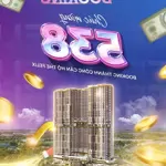 Bán cc the felix thuận an, 1,9 tỷ, 61,85m2, view đẹp, bắc!