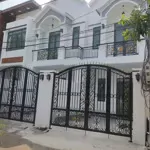 Còn 2 căn duy nhất bán nhà phố liền kề 1 trệt 1 lầu mái thái cách dx 65 vào 50m giá 2.4 tỷ/căn
