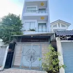Bán nhà hẻm nội bộ rộng 8m đường độc lập - diện tích: 5x16m - đúc 4 tầng đẹp - giá: 10,7 tỷ
