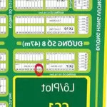 Chủ bán đất đs10 green city đồng tâm p6 tp tân an 7,2x20m giá bán 5,9 tỷ cách hvnd 50m. liên hệ: 0908951586