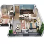 Cơ hội cuối cùng sở hữu căn hộ tại the paris ocean park 1 - cạnh sông san hô, vốn 10%, giảm tới 12%