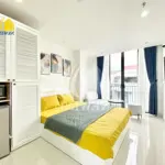 Cho thuê phòng ban công 30m2 quận 3 đ. nguyễn đình chiểu gần ueh hồ con rùa dinh độc lập cv tao đàn