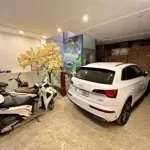 Bán nhà hoàng quốc việt, dt75m, kcbt chắc chắn, nhà mới đẹp, 6 tầng thang máy, ôtô vào nhà, sẵn ở.