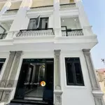 Cho thuê nhà 3 tầng đẹp - ô tô đỗ cửa ngày đêm giá chỉ 5tr/ tháng