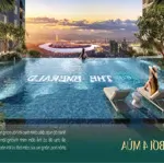 Bán căn 1pn + view hồ bơi siêu đẹp tại the emerald 68 mặt tiền quốc lộ 13 của contecons và lê phong