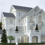 Biệt thự 4 tầng 2 mặt tiền đường 10m5 huỳnh ngọc huệ, hải châu