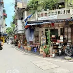 Nhà mặt phố hàng giầy, trung tâm quận hoàn kiếm, kinh doanh cực hot, giá 20 tỷ