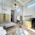 Cho thuê phòng dịch vụ 25m2, wc riêng full nội thất có ban công. 7tr5/ tháng