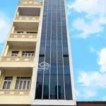 Cho thuê nhà mặt phố vạn phúc, hà đông. dt 80m, 8 tầng 1 hầm, mt 5m, thông sàn, thang máy, giá 60tr