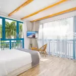 Cho thuê toà khách sạn 7 tầng trần hưng đạo, 30 phòng mới sạch sẽ có view sông