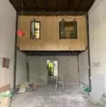 Cho thuê nhà 2 tầng khu bình minh -15tr/th