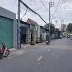 Bán nhà mặt tiền đường 8m, q12, cách lê văn khương 20m, 4x17, 1tầng, 4.x ty