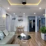 Cho thuê căn hộ sunshine palace 13 lĩnh nam, mai động, hoàng mai.110m2 3pn full đồ 15tr