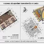 Chính chủ bán gấp căn hộ góc phụ tầng 11 – full nội thất, view hồ tại kđt thanh hà cienco 5