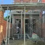 Nhà đang xây trệt lầu 1/ dx87 hiệp an thủ dầu một bình dương giá 2,6 tỷ