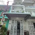 Nhà 1 trệt 2 lầu đường số 27 Khu Dân Cư Thới Nhựt 1